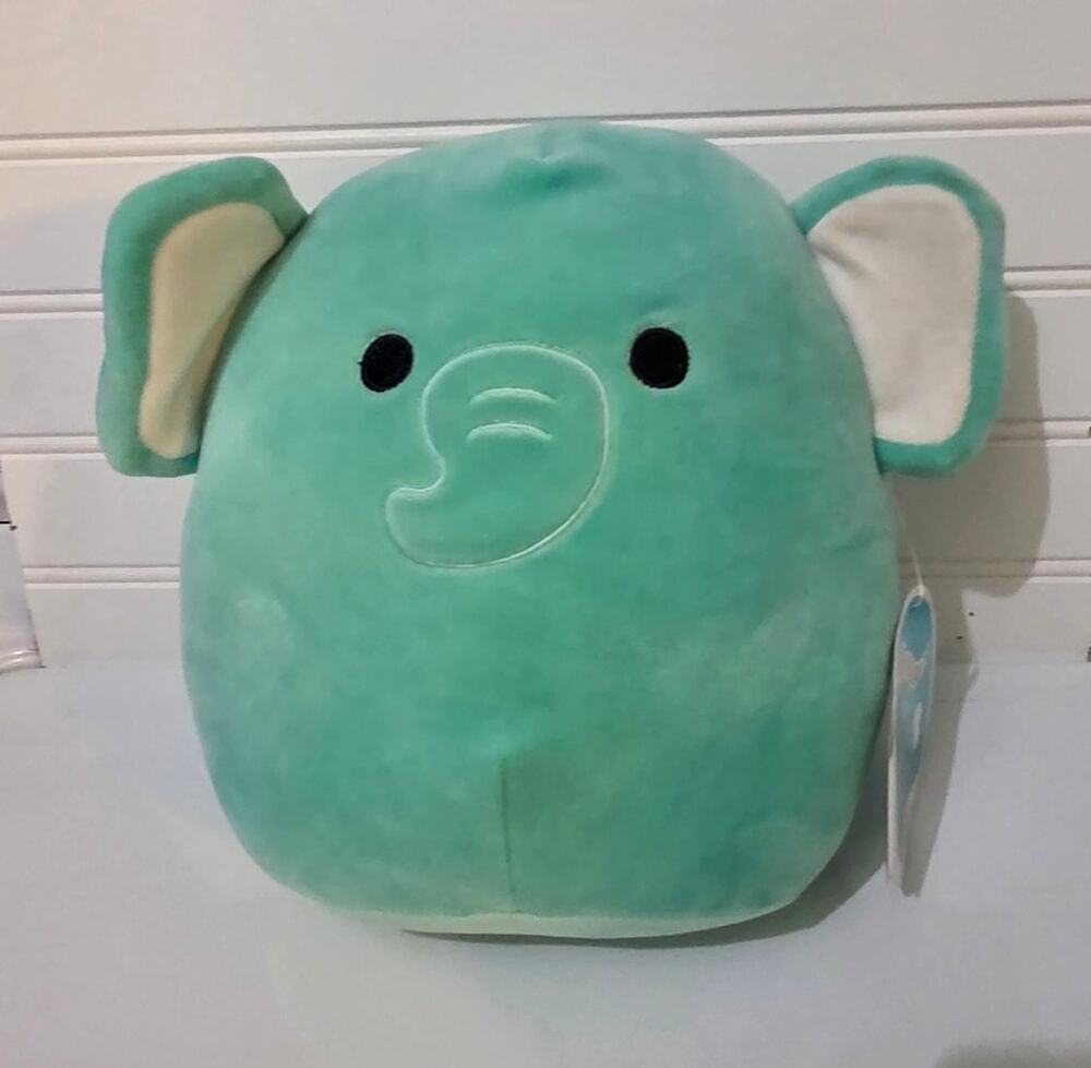 Squishmallows Diego the Elephant 8” Soft Squish plushie New